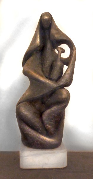 Madonna: bronze Madonna: bronze